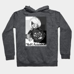 2B Nier Automata Hoodie